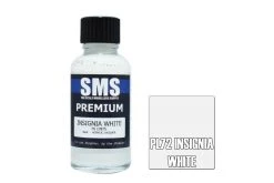 PL72 | Scale Modellers Supply SMS Premium Insignia White 30ml