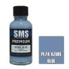 PL74 | Scale Modellers Supply SMS Premium Azure Blue 30ml