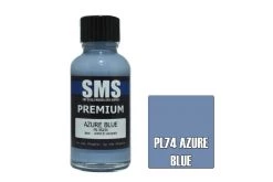 PL74 | Scale Modellers Supply SMS Premium Azure Blue 30ml