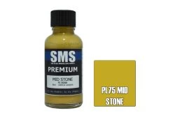 PL75 | Scale Modellers Supply SMS Premium Mid Stone 30ml