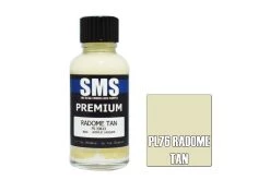 PL76 | Scale Modellers Supply SMS Premium Radome Tan 30ml