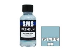 PL79 | Scale Modellers Supply SMS Premium Medium Blue 30ml