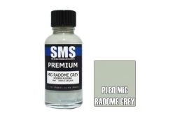 PL80 | Scale Modellers Supply SMS Premium Mig Radome Grey 30ml