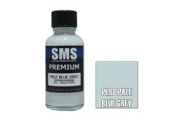 PL89 | Scale Modellers Supply SMS Premium Pale Blue Grey 30ml