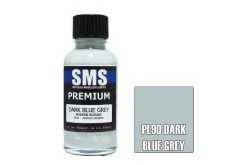 PL90 | Scale Modellers Supply SMS Premium Dark Blue Grey 30ml