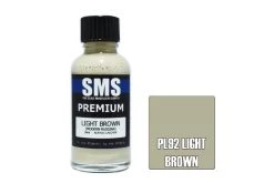 PL92 | Scale Modellers Supply SMS Premium Light Brown 30ml