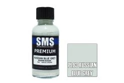 PL93 | Scale Modellers Supply SMS Premium Russian Blue Grey 30ml