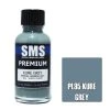 PL95 | Scale Modellers Supply SMS Premium Kure Grey (Ijn) 30ml