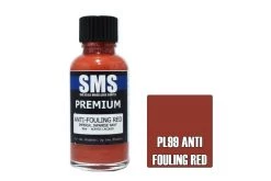 PL99 | Scale Modellers Supply SMS Premium Anti Fouling Red 30ml