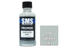 PLP01 | Scale Modellers Supply SMS Primer Surfacer Grey 50ml