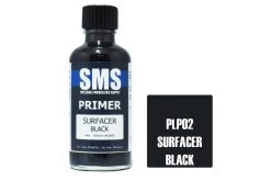 PLP02 | Scale Modellers Supply SMS Primer Surfacer Black 50ml
