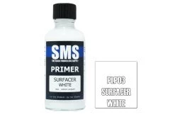 PLP03 | Scale Modellers Supply SMS Primer Surfacer White 50ml