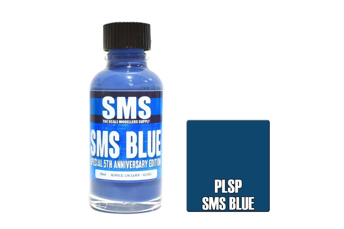 PLSP | Scale Modellers Supply SMS Premium SMS Blue 30ml