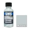 PMT01 | Scale Modellers Supply SMS Metallic Silver 30ml