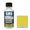 PMT02 | Scale Modellers Supply SMS Metallic Gold 30ml