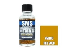 PMT03 | Scale Modellers Supply SMS Metallic Red Gold 30ml
