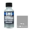 PMT05 | Scale Modellers Supply SMS Metallic Stainless Steel 30ml