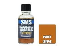 PMT07 | Scale Modellers Supply SMS Metallic Copper 30ml