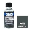 PMT08 | Scale Modellers Supply SMS Metallic Gunmetal 30ml