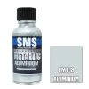 PMT09 | Scale Modellers Supply SMS Metallic Aluminium 30ml