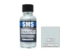 PMT09 | Scale Modellers Supply SMS Metallic Aluminium 30ml