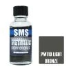 PMT10 | Scale Modellers Supply SMS Metallic Light Bronze 30ml