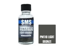 PMT10 | Scale Modellers Supply SMS Metallic Light Bronze 30ml