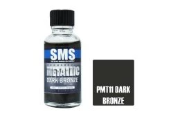 PMT11 | Scale Modellers Supply SMS Metallic Dark Bronze 30ml