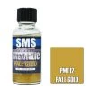 PMT12 | Scale Modellers Supply SMS Metallic Pale Gold 30ml