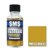 PMT13 | Scale Modellers Supply SMS Metallic Brass 30ml