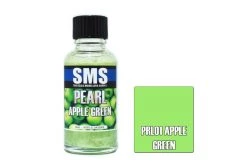 PRL01 | Scale Modellers Supply SMS Pearl Apple Green 30ml
