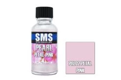 PRL02 | Scale Modellers Supply SMS Pearl Petal Pink 30ml