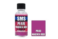 PRL03 | Scale Modellers Supply SMS Pearl Magenta Rose 30ml