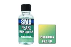 PRL06 | Scale Modellers Supply SMS Pearl Green Gold Flip 30ml