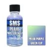 PRL08 | Scale Modellers Supply SMS Pearl Purple Green Flip 30ml