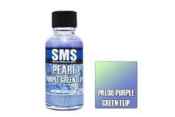 PRL08 | Scale Modellers Supply SMS Pearl Purple Green Flip 30ml