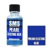 PRL09 | Scale Modellers Supply SMS Pearl Electric Blue 30ml