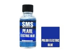 PRL09 | Scale Modellers Supply SMS Pearl Electric Blue 30ml