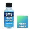 PRL10 | Scale Modellers Supply SMS Pearl Blue Green Flip 30ml