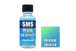 PRL10 | Scale Modellers Supply SMS Pearl Blue Green Flip 30ml