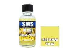 PRL13 | Scale Modellers Supply SMS Pearl Banana Yellow 30ml
