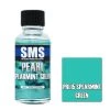 PRL15 | Scale Modellers Supply SMS Pearl Spearmint Green 30ml