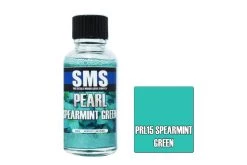 PRL15 | Scale Modellers Supply SMS Pearl Spearmint Green 30ml