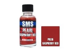 PRL16 | Scale Modellers Supply SMS Pearl Raspberry Red 30ml