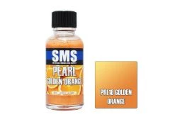 PRL18 | Scale Modellers Supply SMS Pearl Golden Orange 30ml