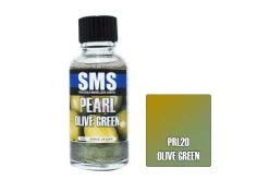 PRL20 | Scale Modellers Supply SMS Pearl Olive Green 30ml