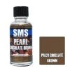 PRL21 | Scale Modellers Supply SMS Pearl Chocolate Brown 30ml