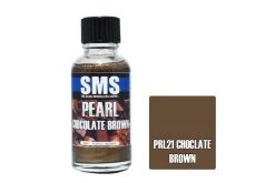 PRL21 | Scale Modellers Supply SMS Pearl Chocolate Brown 30ml
