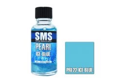 PRL22 | Scale Modellers Supply SMS Pearl Ice Blue 30ml