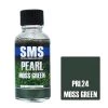 PRL24 | Scale Modellers Supply SMS Pearl Moss Green 30ml
